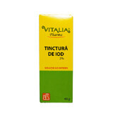 Tinctură de iod 2%, 40 g, Vitalia