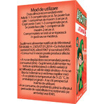 Ascovit cu Vitamina C aroma de capsuni, 20 comprimate, Omega Pharm