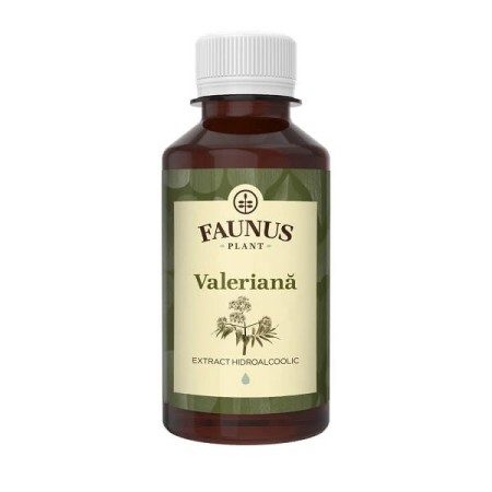 Tinctura de Valeriana, 200 ml, Faunus Plant