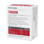 Tiroidin, 30 capsule, Parapharm