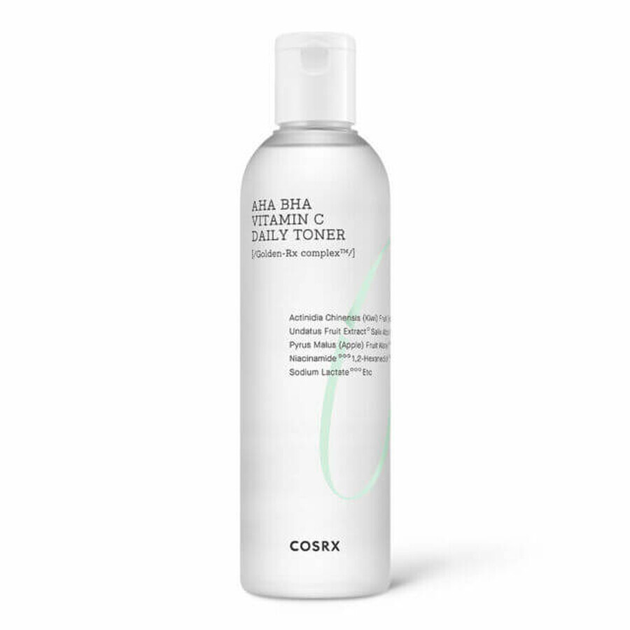 Toner revitalizant cu AHA, BHA si Vitamina C, 150 ml, Cosrx