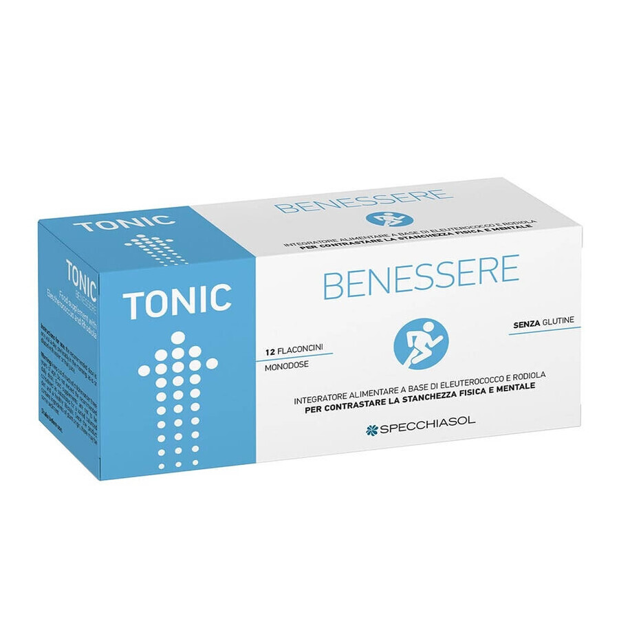 Tonic recuperare, 12 flacoane, Specchiasol