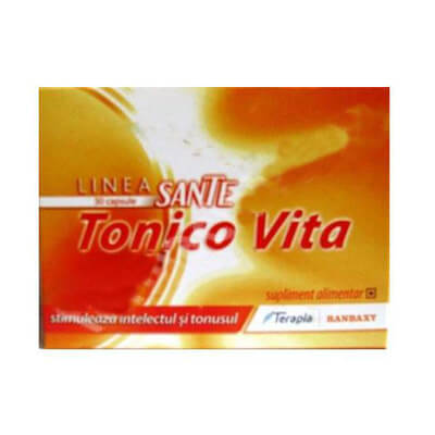 Tonico Vita, 10 capsule, Terapia Vitamine si suplimente