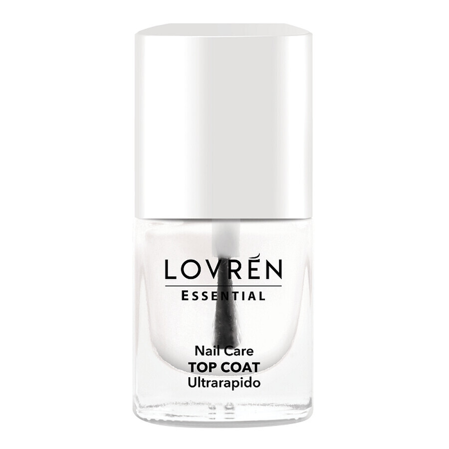 Top Coat Ultra Rapid, 5 ml, Lovren