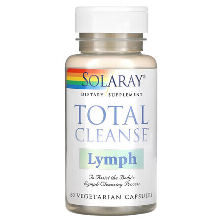 Total Cleanse Lymph Solaray, 60 capsule, Secom