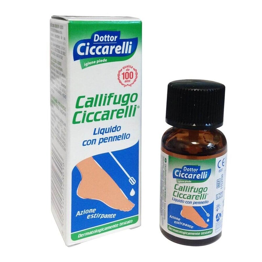 Tratament bataturi cu ulei de ricin Callifugo, 10ml, Ciccarelli