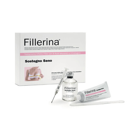 Tratament complet pentru volumul sânilor Gradul 5 Fillerina, 50 ml + 50 ml, Labo