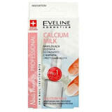 Tratament cu calciu și proteina din lapte pentru unghii, 12 ml, Eveline Cosmetics