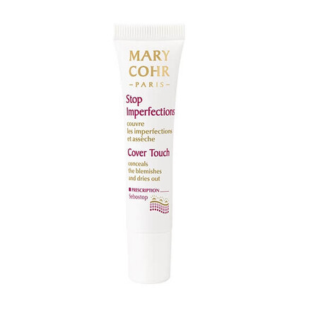 Tratament de față Stop Imperfections, MC860630, 15ml, Mary Cohr