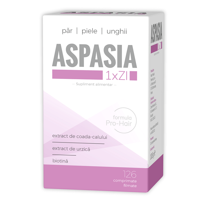 Aspasia, 126 comprimate, Zdrovit Vitamine si suplimente