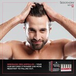 Behandeling voor mannen tegen haaruitval en haarverlies Seboradin Men Forte, 14 injectieflacons x 5,5 ml, Lara