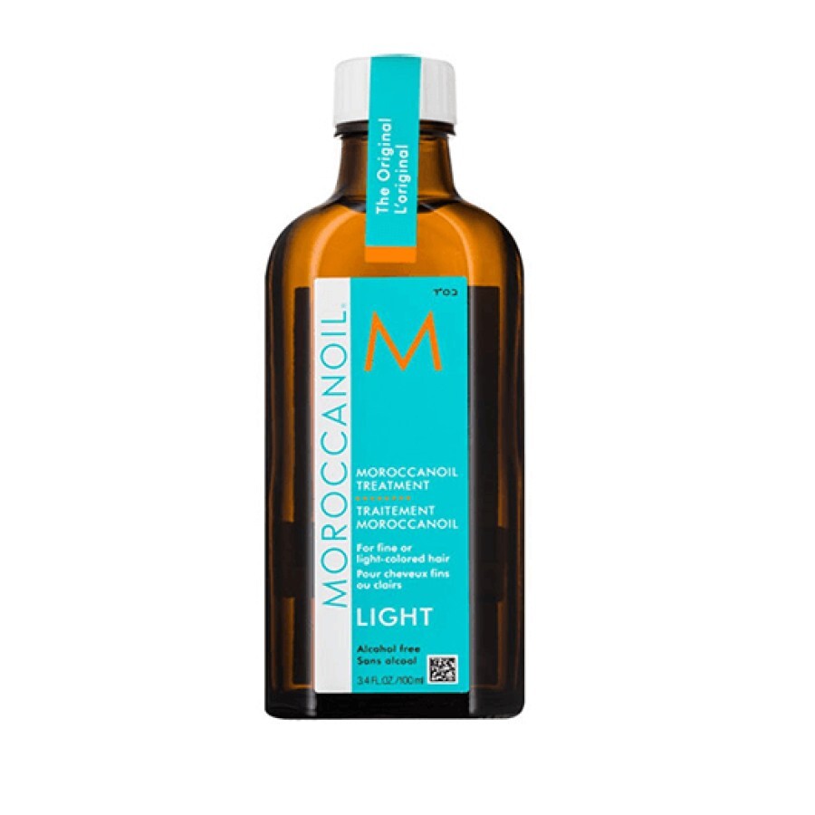 Tratament pentru par fin și deschis la culoare Light, 100 ml, Moroccanoil recenzii