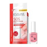 Tratament pentru unghii casante și fragile SOS Nail Therapy, 12 ml, Eveline Cosmetics