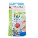 Tratament profesional 8 în 1 Sensitive, 12 ml, Eveline Cosmetics
