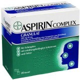 Aspirin Complex, 10 plicuri, Bayer
