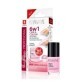 Tratament profesional Care &amp; Colour Nail Therapy 6&#206;N1 - Rose, 5 ml, Eveline Cosmetics