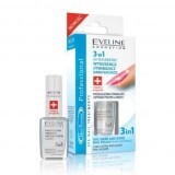 Tratament soluție cuprinzătoare Nail Therapy 3ÎN1, 12 ml, Eveline Cosmetics