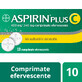 Aspirin Plus C 400 mg/240 mg, 10 comprimate efervescente, Bayer