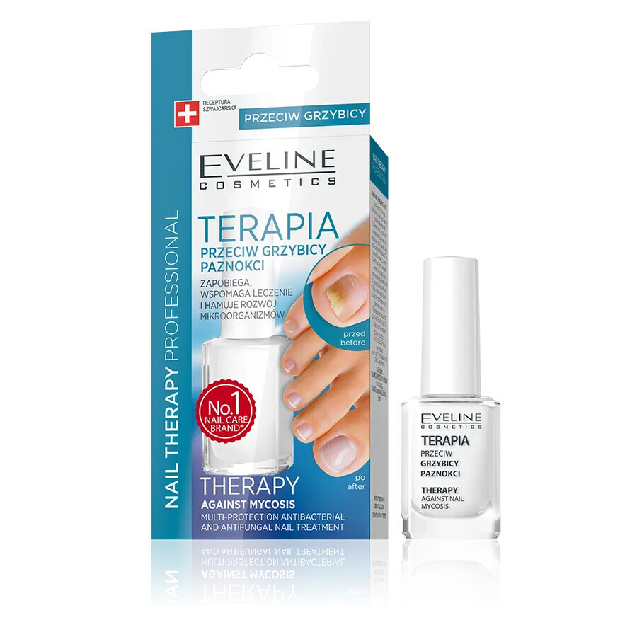 Tratament unghii impotriva micozei Nail Therapy, 12 ml, Eveline