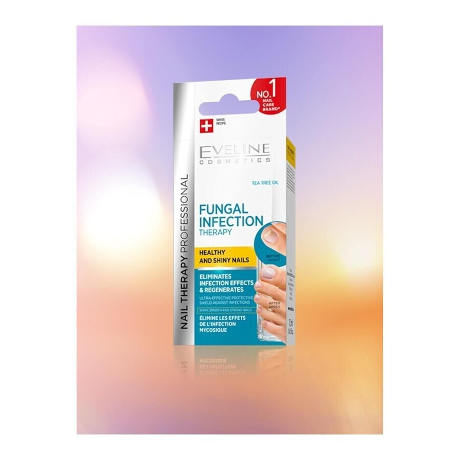 Tratament unghii impotriva micozei Nail Therapy, 12 ml, Eveline