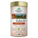 Tulsi Masala Chai, Relaxant si Regenerant, 100g, Organic India