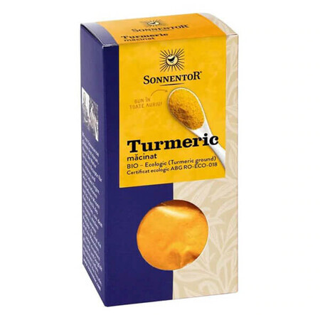 Sonnentor Curcuma Polvere 40g