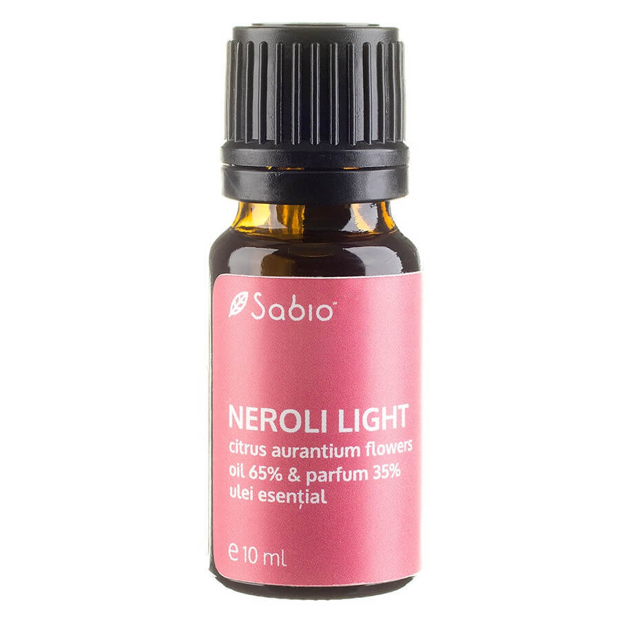 Ulei 65% pur esențial Neroli Light, 10 ml, Sabio Uleiuri esențiale