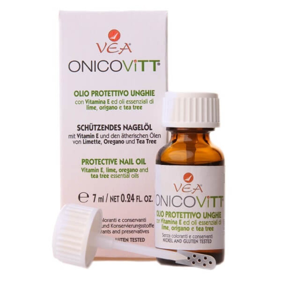 Vea OnicoVitt Ulei antioxidant protector pentru unghii, 7 ml, Hulka