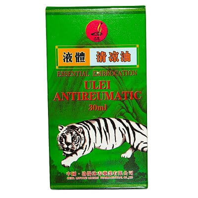 Ulei antireumatic, 30 ml, Luoyang Muchun