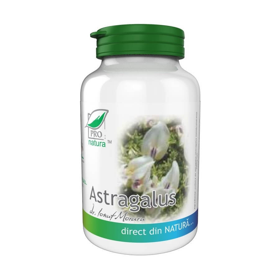 Astragalus, 60 capsule, Pro Natura Vitamine si suplimente