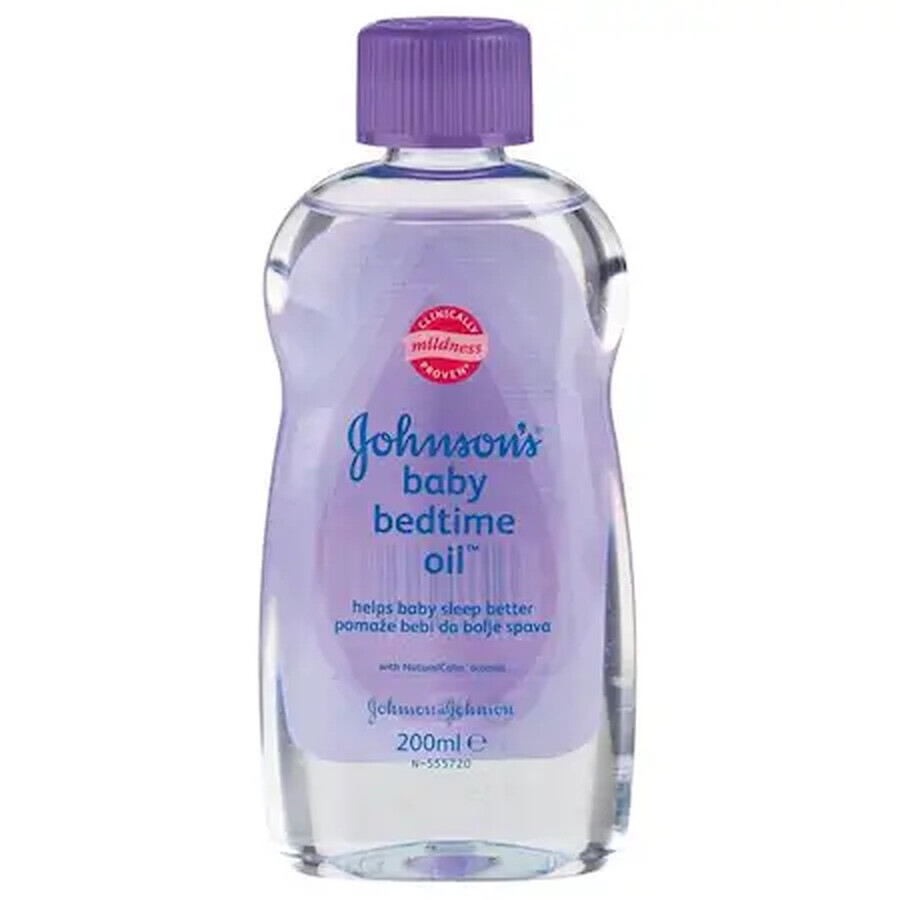 Ulei cu levănțică Johnsons Baby, 200 ml, Johnson&Johnson