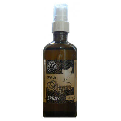 Ulei de Argan presat la rece spray, 100 ml, Herbavit