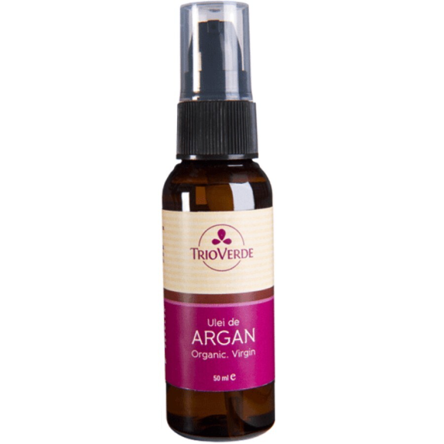 Ulei de Argan Virgin spray, 50 ml, Trio Verde