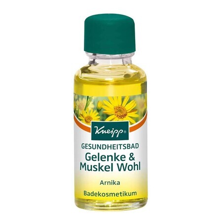 Ulei de baie spumante, Muschi relaxati, 100 ml, Kneipp