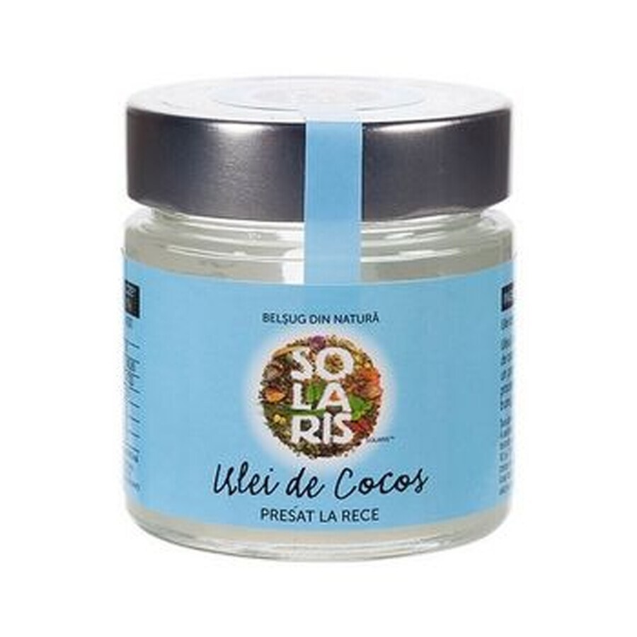 Ulei de cocos, 200 ml, Solaris