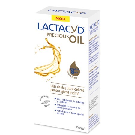 Ulei de duş pentru igiena intimă Lactacyd, 200 ml, Perrigo