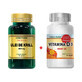 Ulei de krill 500mg, 30 capsule + Vitamina D3 4000 UI, 30 capsule, Cosmopharm