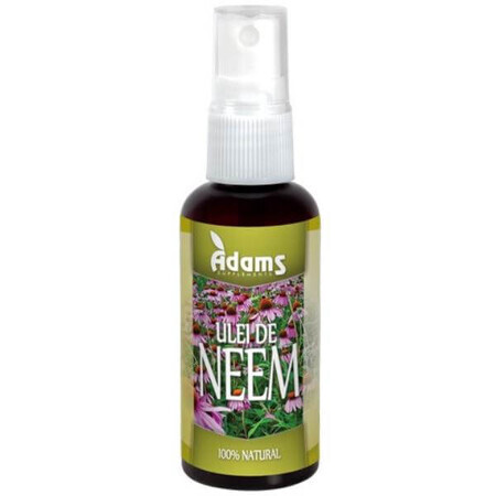 Ulei de Neem, 50 ml, Adams Vision