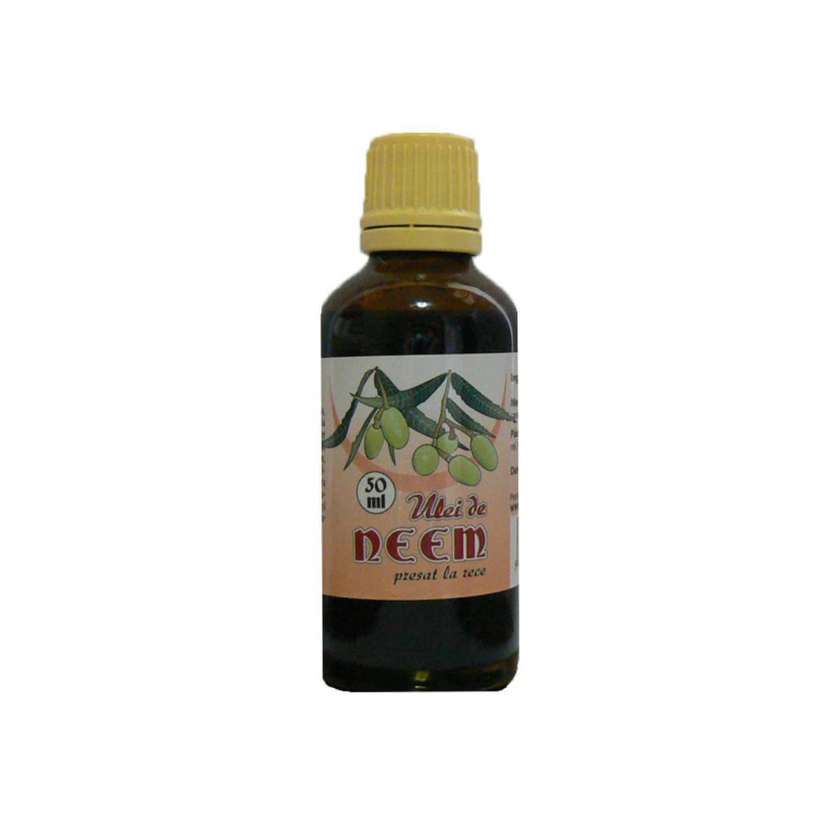 Ulei de Neem, 50 ml, Herbavit Uleiuri esențiale
