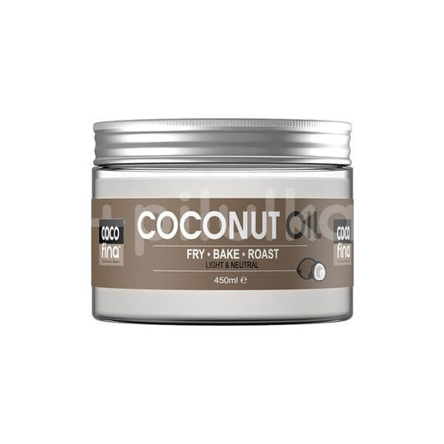 Ulei de nuca de cocos CocoFina, 450 ml, Activ Pharma Star