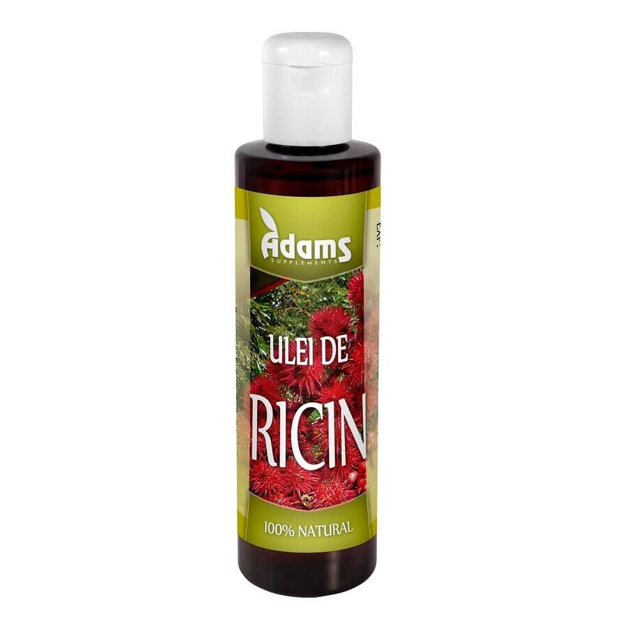Ulei de Ricin (AL62), 200 ml, Adams Vision