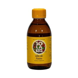 Ulei de Ricin, 200ml, Solaris