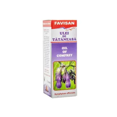 Ulei de tataneasa, 30 ml, Favisan