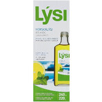 Levertraan met citroensmaak, 240 ml, Lysi