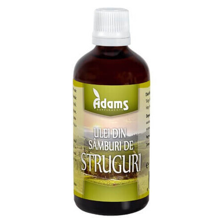 Ulei din samburi de struguri, 100 ml, Adams Vision