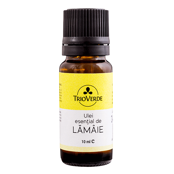 Ulei esențial de Lamaie, 10 ml, Trio Verde Frumusete si ingrijire