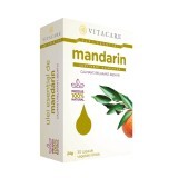 Ulei esențial de Mandarin, 30 capsule, Vitacare