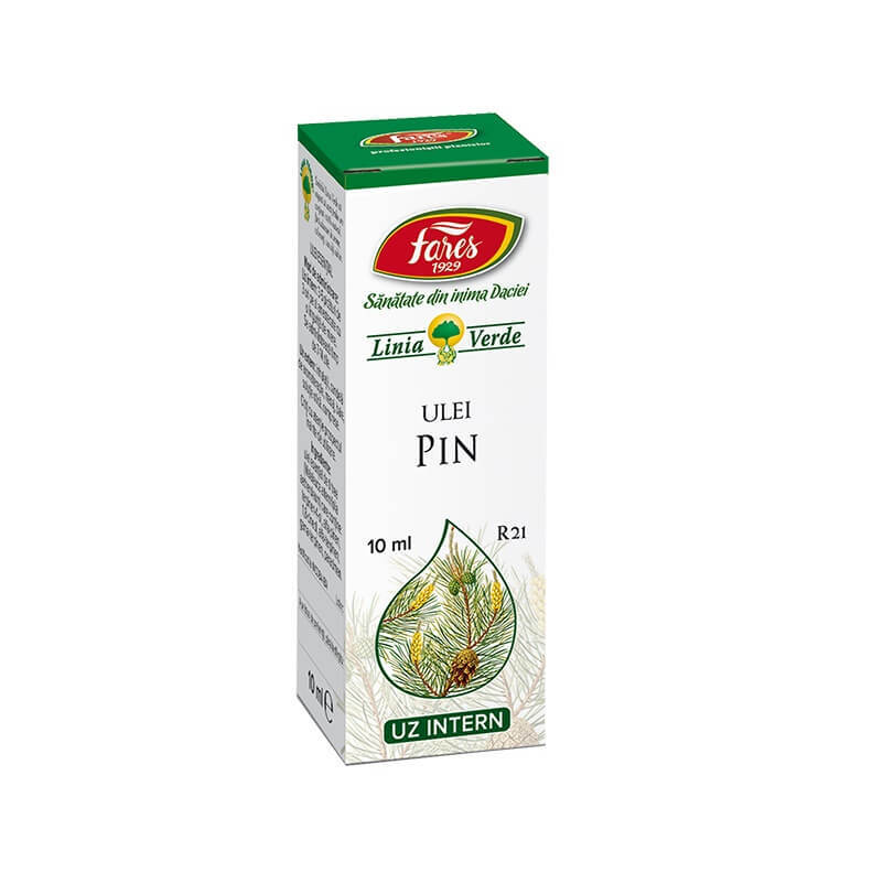 Ulei esential de Pin, R21, 10 ml, Fares