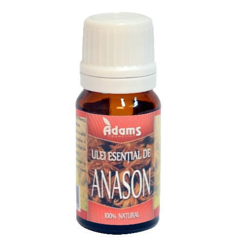 Ulei esential de Anason, 10 ml, Adams Vision