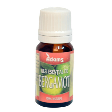 Ulei esential de Bergamot, 10 ml, Adams Vision